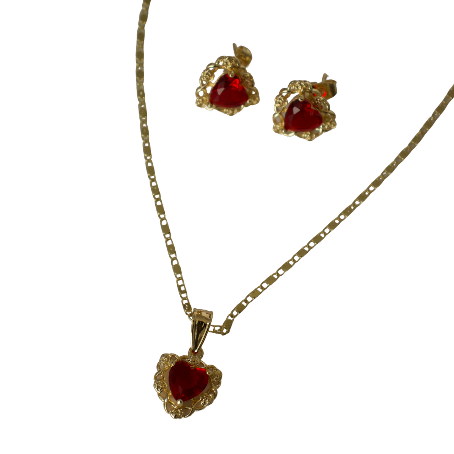 Rosa Necklace Set