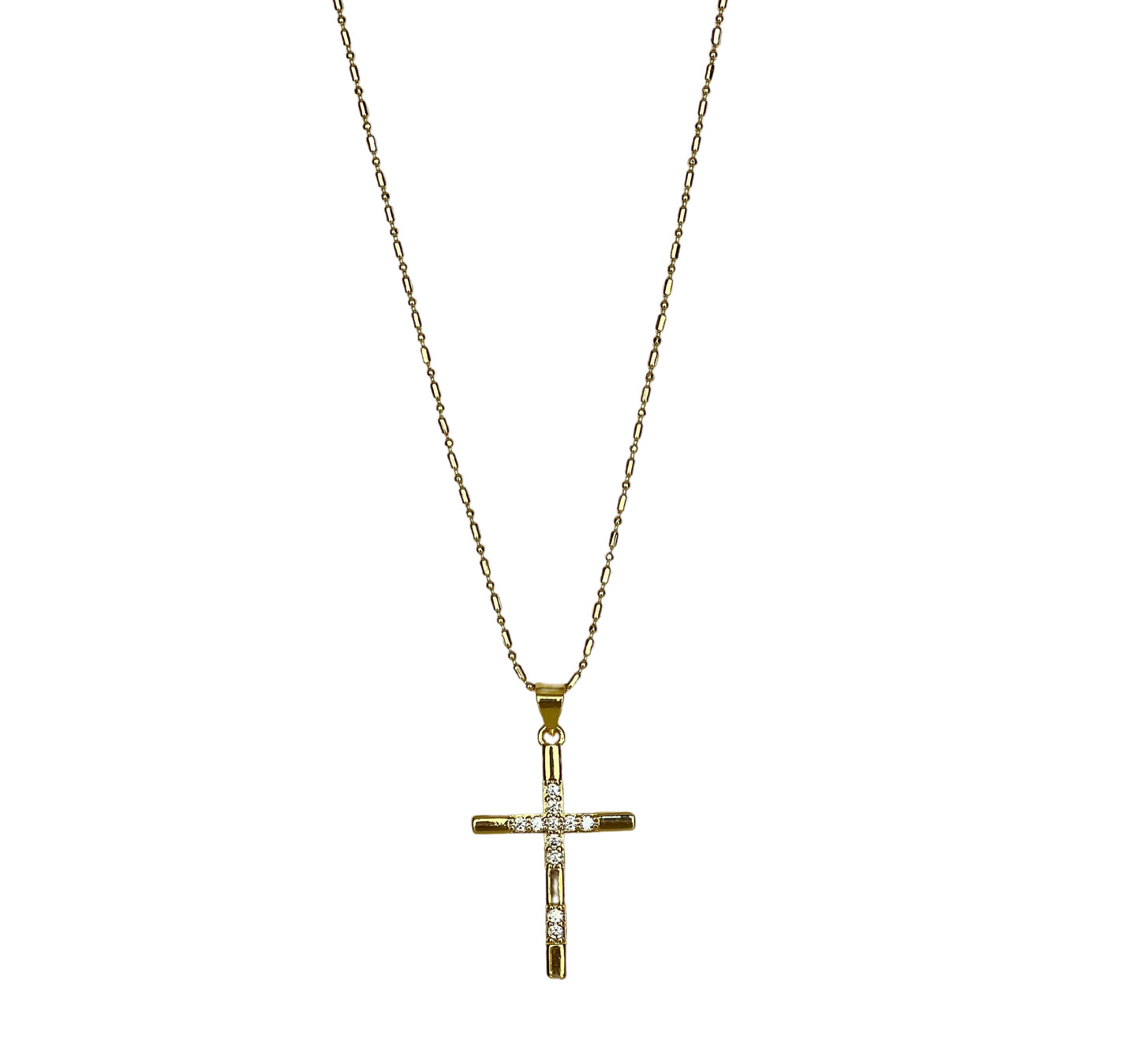 Valentina cross necklace