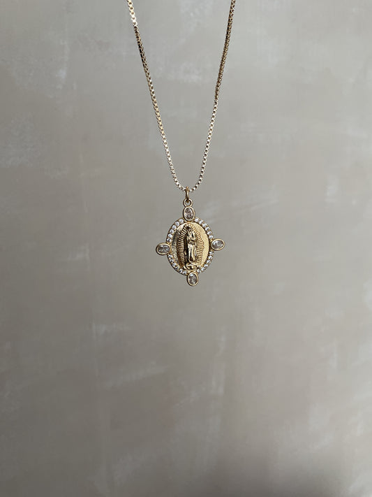 Virgin Mary Neclace