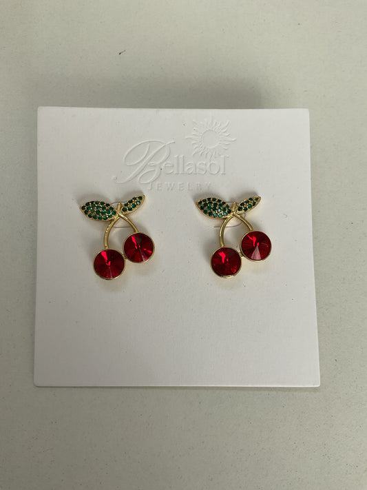 Cherry Girl Earring